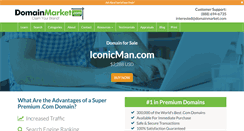 Desktop Screenshot of iconicman.com