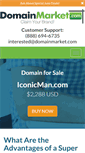 Mobile Screenshot of iconicman.com